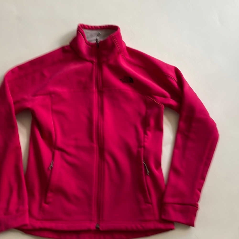 North Face Jacket Fuschia Color Size S
